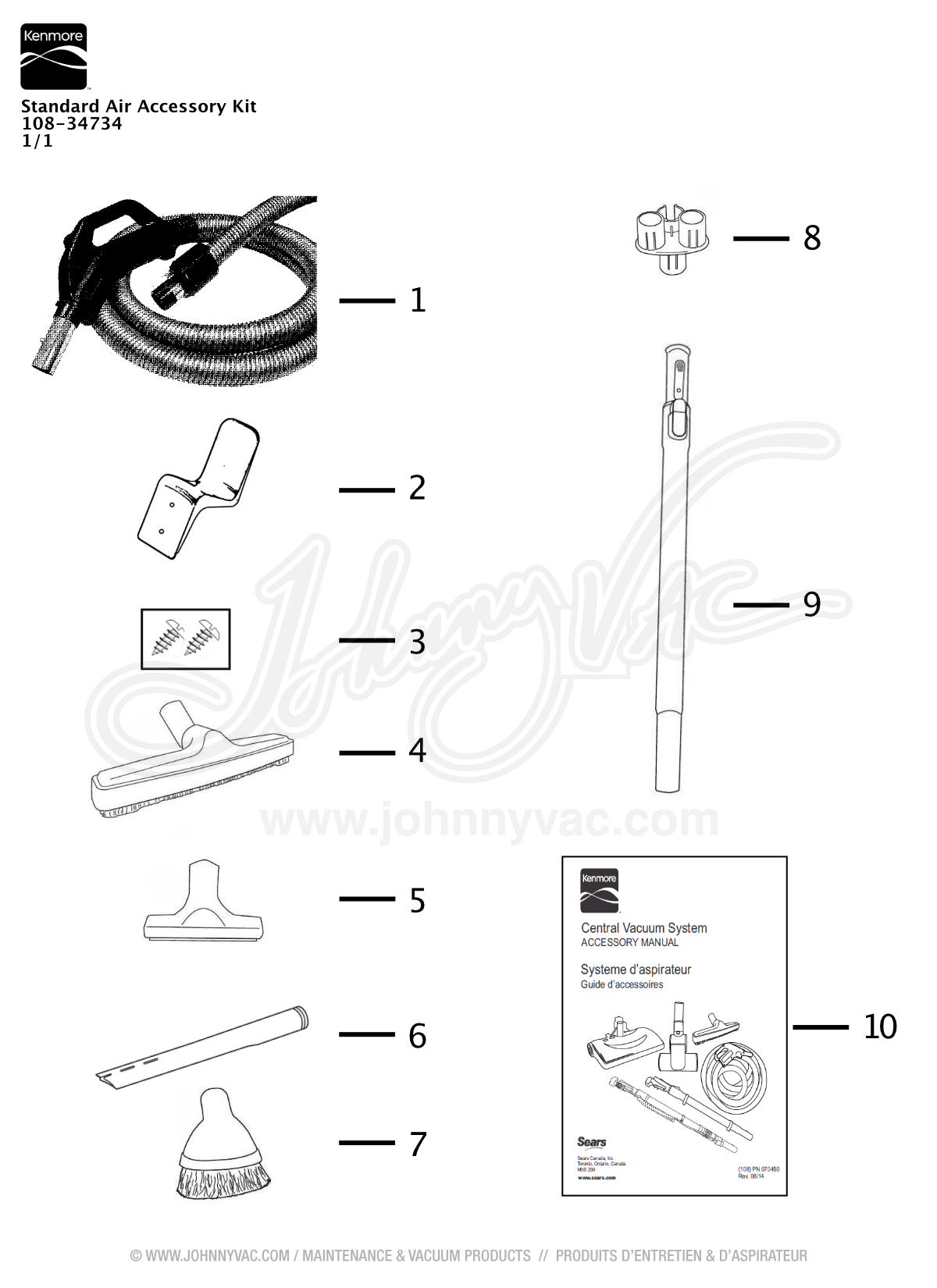 Sears Canada Kenmore Replacement Parts | Reviewmotors.co