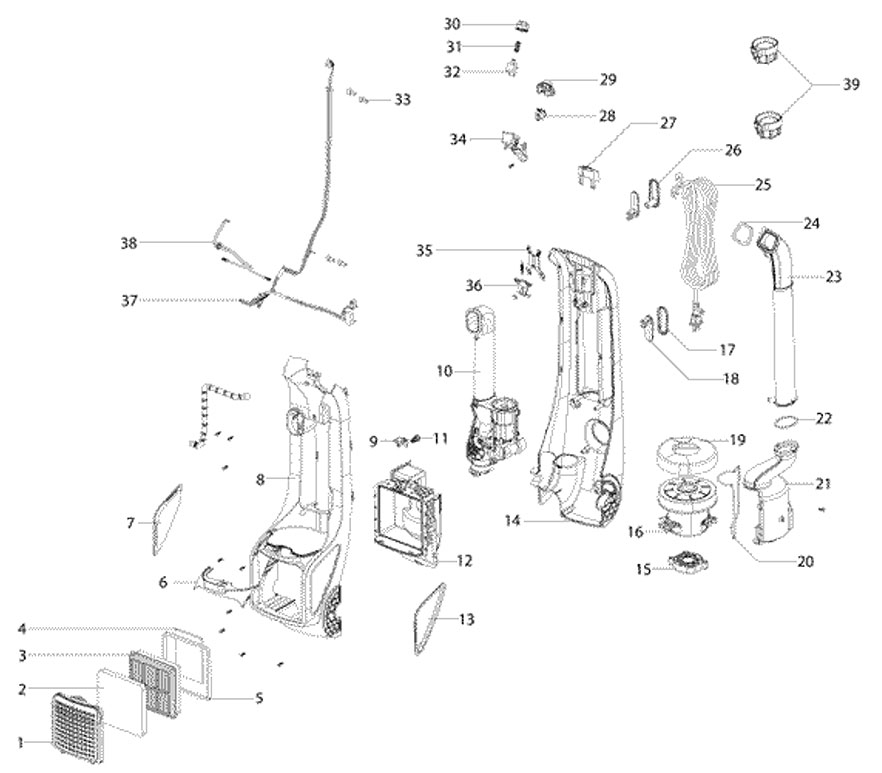 Electrolux Vacuum Wiring Diagram Wiring Diagram