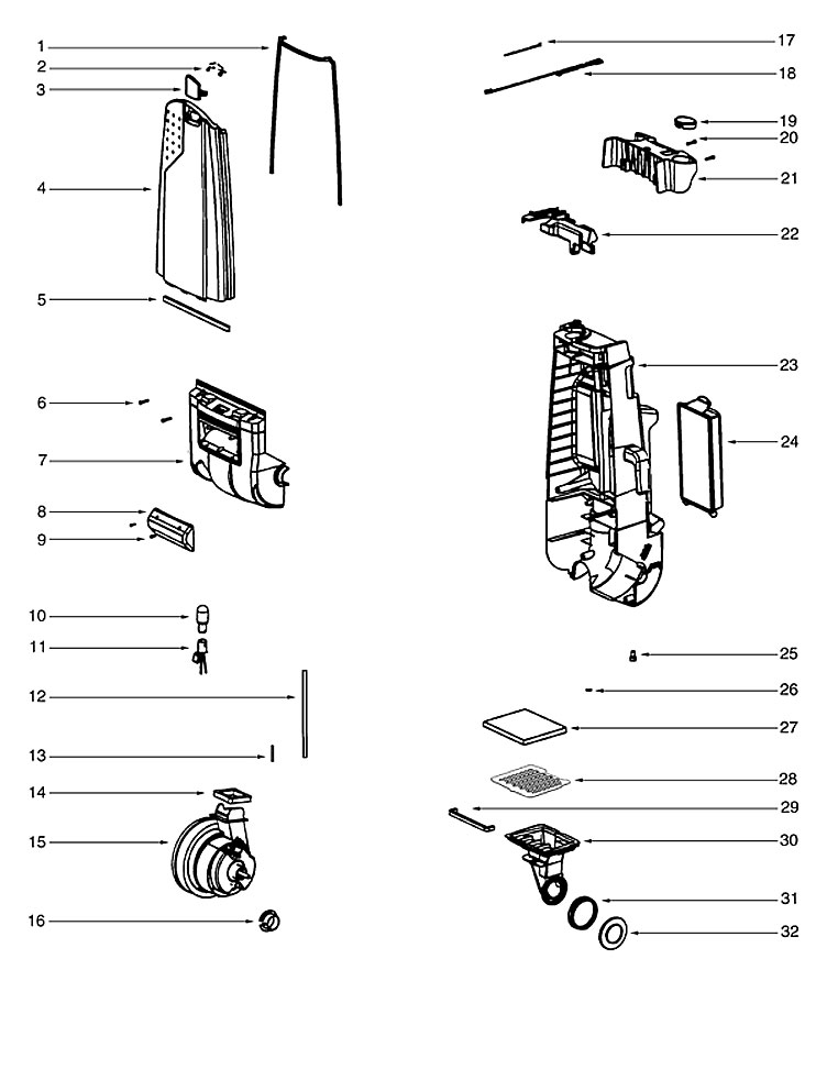 Replacement Part For Eureka Sanitaire Headlight Victory Bulb # 48815 